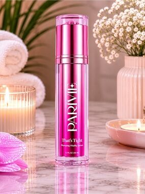 💘 PARÍVIE “That’s Tight” Plumping Vitality Serum 1.7oz | by Paris Hilton